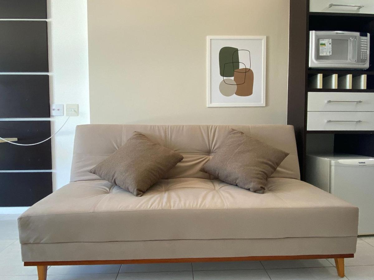 Loft Encantador - Wifi - Netflix - Garagem - Piscina Do Hotel - Ar Condicionado - Recepcao 24H Macae Exterior photo