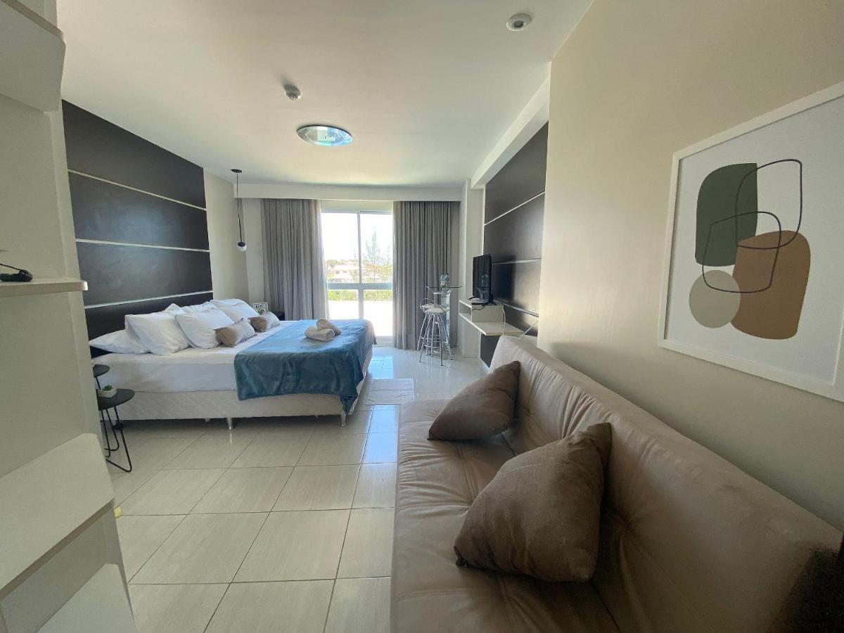 Loft Encantador - Wifi - Netflix - Garagem - Piscina Do Hotel - Ar Condicionado - Recepcao 24H Macae Exterior photo